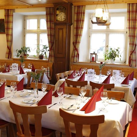 Landgasthof Baeren Kirchzarten Dış mekan fotoğraf