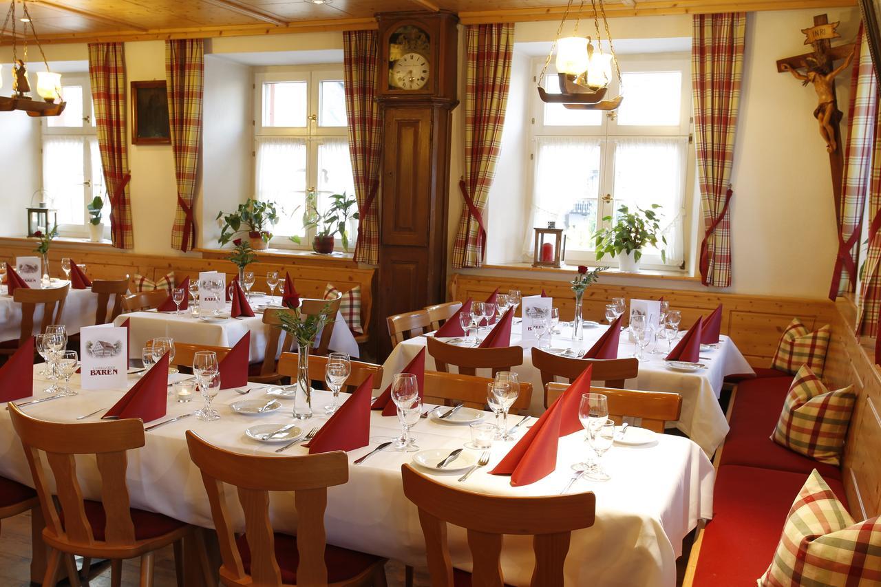 Landgasthof Baeren Kirchzarten Dış mekan fotoğraf